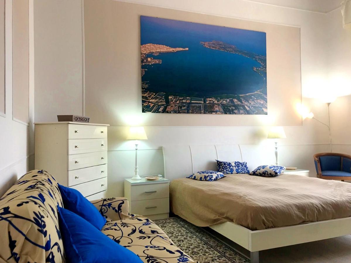 Апартаменты Casa Di Alice Luxury Hospitality - Elevator, Fast Wifi Сиракузы Экстерьер фото